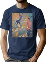 Enter The World Of Laughter Clowns Have Arrived T-Shirt for Men & Women, T-Shirts Graphic Tee - Navy