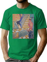Enter The World Of Laughter Clowns Have Arrived T-Shirt for Men & Women, T-Shirts Graphic Tee - Green