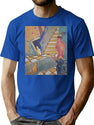 Enter The World Of Laughter Clowns Have Arrived T-Shirt for Men & Women, T-Shirts Graphic Tee - Blue