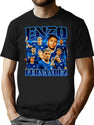 Enzo Fernandez Bootleg Bootleg Graphic T-Shirt - Black