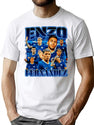 Enzo Fernandez Bootleg Bootleg Graphic T-Shirt - White