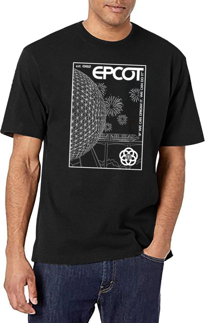 Epcot Center Black T-Shirt - Black