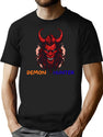 Epic Demon Hunters Design For Fantasy Fans And Dark Aesthetic Lovers T-Shirt for Men & Women, T-Shirts Graphic Tee - Black