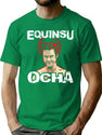 Equinsu Ocha - White Devil T-Shirt for Men & Women, T-Shirts Graphic Tee - Green