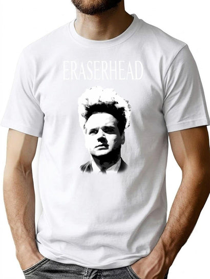 Eraserhead Premium Heavyweight Cotton T-Shirt - Black