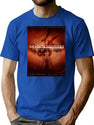 Erchomai Shadowhunters 3B Poster T-Shirt for Men & Women, T-Shirts Graphic Tee - Blue