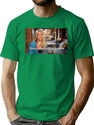 Erika Jayne Premium Heavyweight Cotton T-Shirt - Green