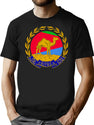 Eritrea Design T-Shirt for Men & Women, T-Shirts Graphic Tee - Black