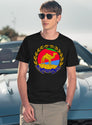 Eritrea Design T-Shirt for Men & Women, T-Shirts Graphic Tee - Navy