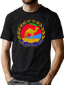 Eritrea Design T-Shirt for Men & Women, T-Shirts Graphic Tee - Green