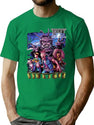 Ernest Scared Stupid Horror Movie Vintage 90s Classic Premium Heavyweight Cotton T-Shirt - Green