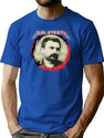 Errico Malatesta Rock Bootleg Style Design Bootleg Graphic T-Shirt - Blue