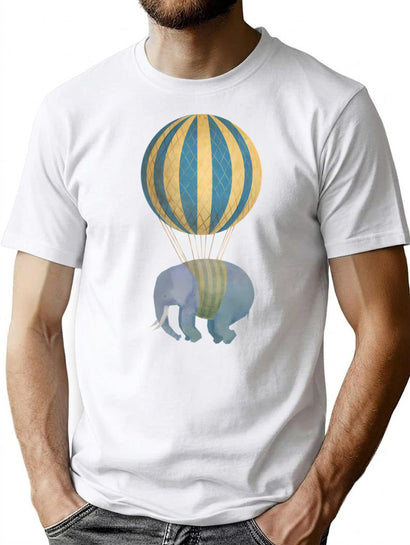 Escape From The Circus T-Shirt for Men & Women, T-Shirts Graphic Tee - Black