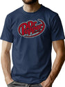 Est 1885 Dr Pepper Premium Heavyweight Cotton T-Shirt - Navy