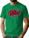 Est 1885 Dr Pepper Premium Heavyweight Cotton T-Shirt - Green
