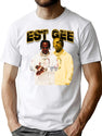 Est Gee Bootleg Bootleg Graphic T-Shirt - White