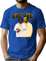 Est Gee Bootleg Bootleg Graphic T-Shirt - Blue