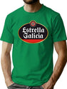 Estrella Galicia for Fans Premium Heavyweight Cotton T-Shirt - Green