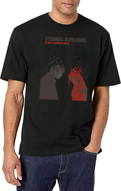 Eternal Sunshine Of The Spotless Mind T-Shirt for Men & Women, T-Shirts Graphic Tee - Black