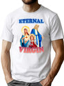 Eternal Virgin Bootleg Graphic T-Shirt - White