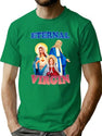 Eternal Virgin Bootleg Graphic T-Shirt - Green