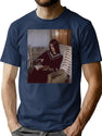 Ethel Cain 3 Premium Heavyweight Cotton T-Shirt - Navy