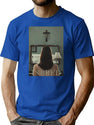 Ethel Cain 5 Premium Heavyweight Cotton T-Shirt - Blue