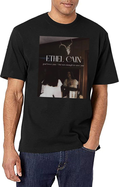 Ethel Cain Black T-Shirt - Black