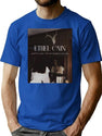 Ethel Cain Premium Heavyweight Cotton T-Shirt - Blue