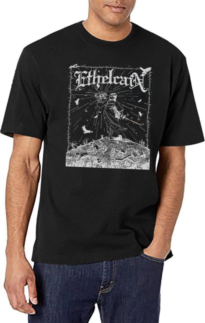 Ethel Cain Vintage Retro Black T-Shirt - Black