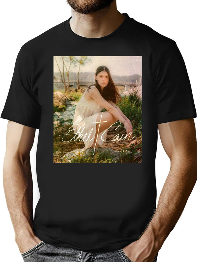 Ethel Cain (2) Black T-Shirt - Black