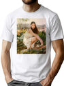 Ethel Cain (2) Premium Heavyweight Cotton T-Shirt - White