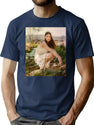 Ethel Cain (2) Premium Heavyweight Cotton T-Shirt - Navy