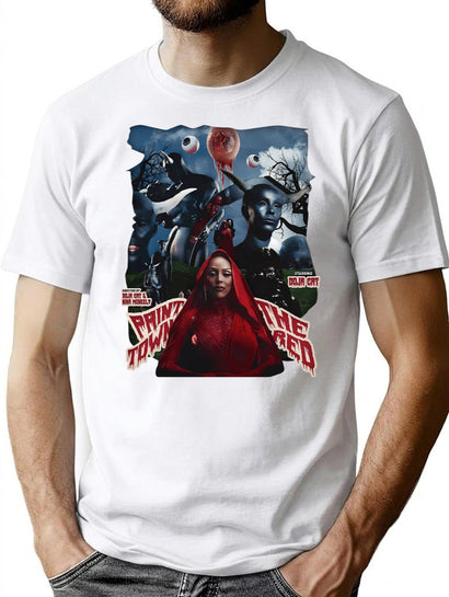 Ethereal Doojacat T-Shirt for Men & Women, T-Shirts Graphic Tee - Black