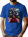 Ethereal Doojacat T-Shirt for Men & Women, T-Shirts Graphic Tee - Blue