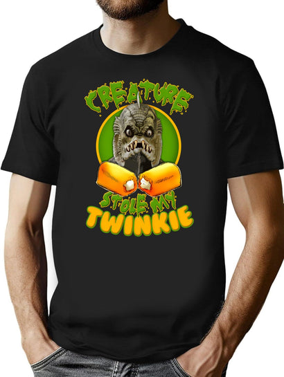 Eugene T-Shirt for Men & Women, T-Shirts Graphic Tee - Black