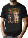 Eva Elfie Vintage 80S Bootleg Design Bootleg Graphic T-Shirt - Black