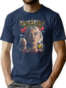 Eva Elfie Vintage 80S Bootleg Design Bootleg Graphic T-Shirt - Navy