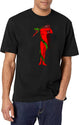 Eve T-Shirt for Men & Women, T-Shirts Graphic Tee - White
