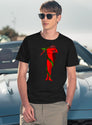 Eve T-Shirt for Men & Women, T-Shirts Graphic Tee - Navy