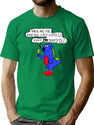 Even I'M Terrified Bootleg Graphic T-Shirt - Green