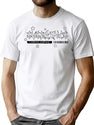 Eversince (Alt Colour) - Bladee Dg Merch Design Fake Drain Bootleg Graphic T-Shirt - White