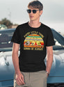 Every Little Thing is Gonna Be Alright 3 Lil Birds Black T-Shirt - Navy