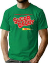 Everyone Is Looking For A Sugar Daddy Worn T-Shirt for Men & Women, T-Shirts Graphic Tee - Green