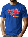 Everyone Is Looking For A Sugar Daddy Worn T-Shirt for Men & Women, T-Shirts Graphic Tee - Blue