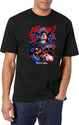 Evil Dead 2 Groovy Black T-Shirt - White