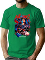 Evil Dead 2 Groovy Premium Heavyweight Cotton T-Shirt - Green