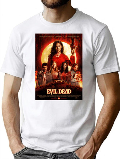 Evil Dead 2013 T-Shirt for Men & Women, T-Shirts Graphic Tee - Black