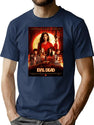 Evil Dead 2013 T-Shirt for Men & Women, T-Shirts Graphic Tee - Navy