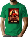 Evil Dead 2013 T-Shirt for Men & Women, T-Shirts Graphic Tee - Green